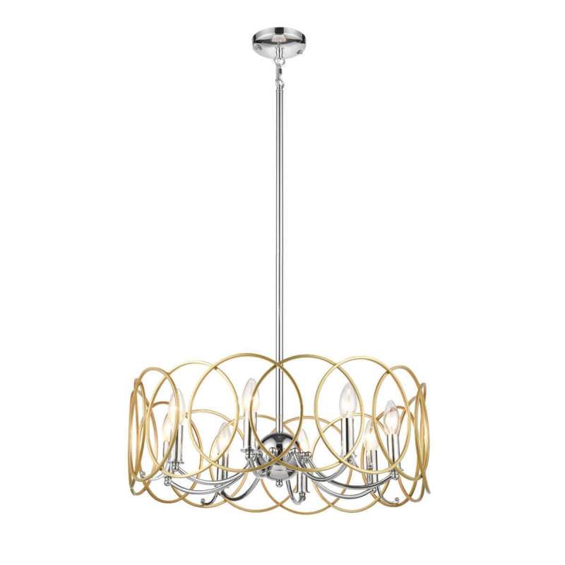 

Подвесная люстра Vele Luce Vita VL4234P08