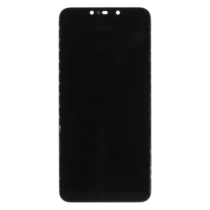 Дисплей BaseMarket для Huawei SNE-LX2 в сборе с тачскрином (черный) (оригинальный LCD)