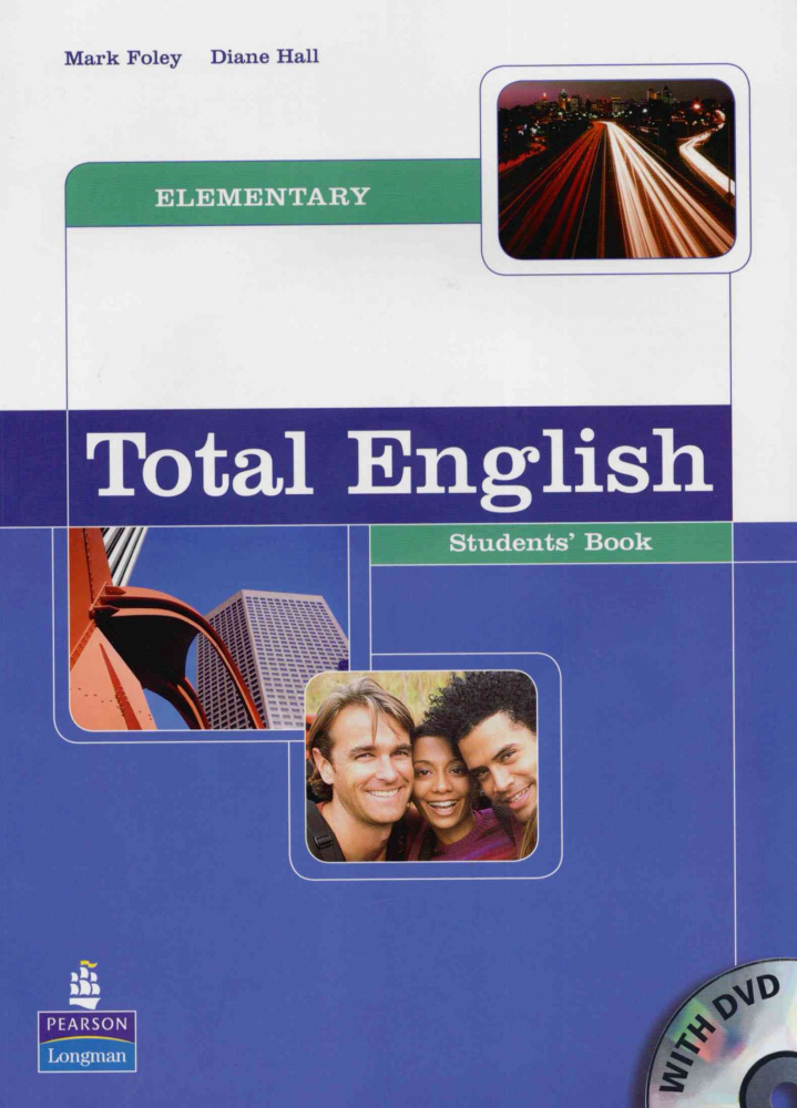 

Книга Total English Elementary Student's Book with DVD