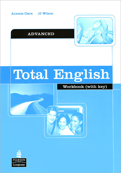 

Книга Total English Advanced Workbook with key