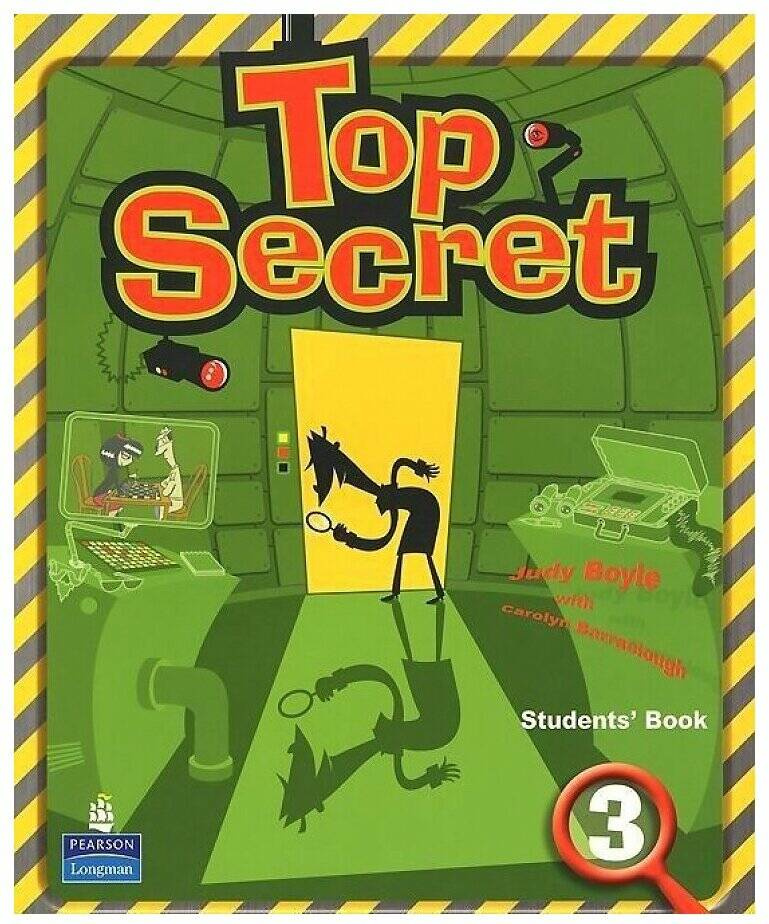 

Книга Top Secret 3 Student's book and e-book