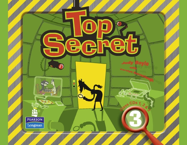 

Книга Top Secret 3 Class Audio CDs (3) (Лицензия)