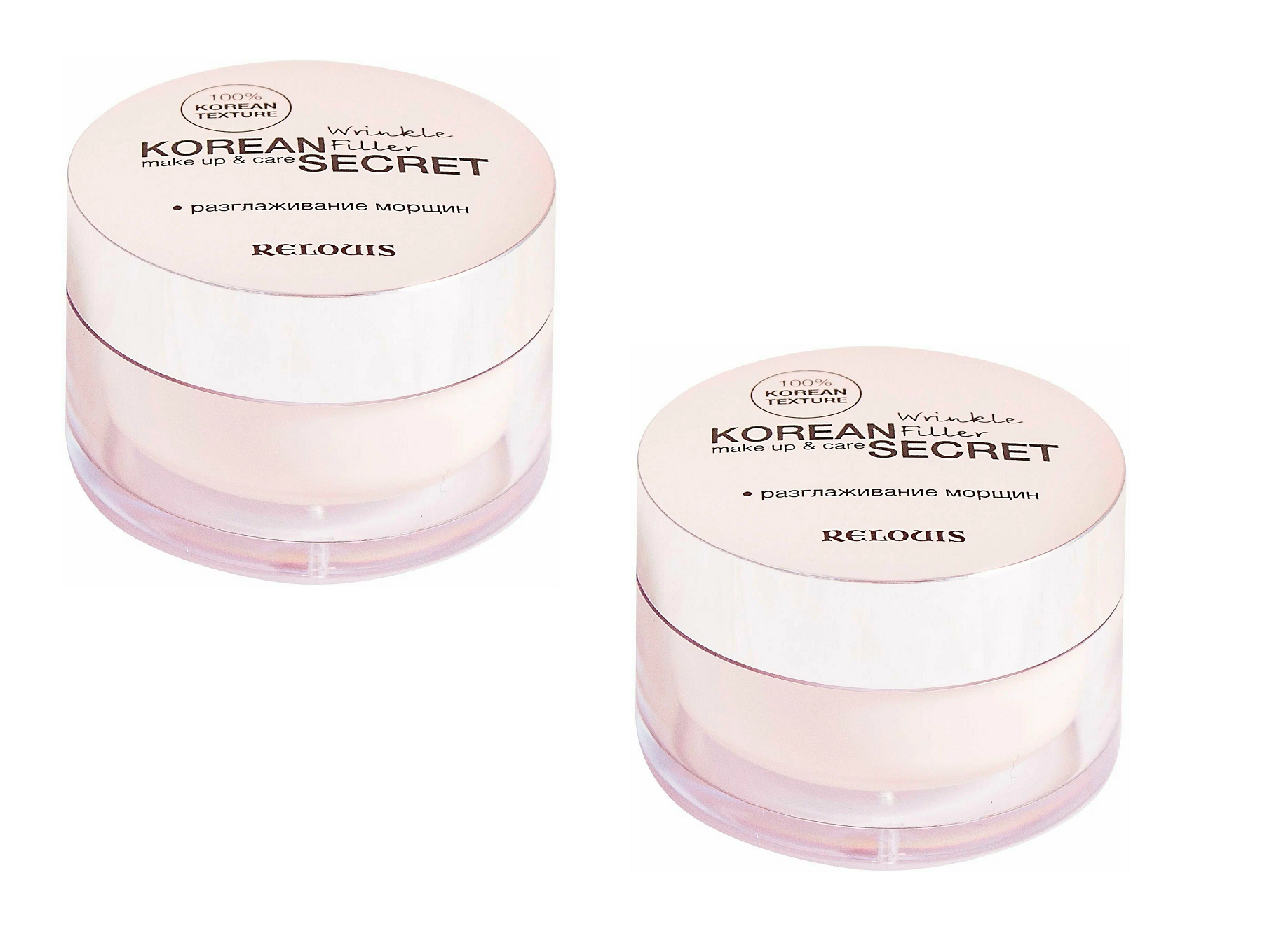 

Корректор Relouis против морщин Korean Secret Wrinkle Filler 10 г 2 шт