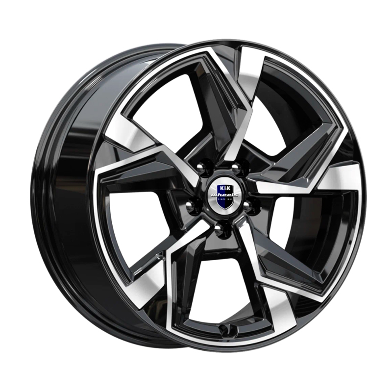 

Колесный диск K&K Кайан 7,5x18 5x114,3 D66.6 ET37 цвет алмаз черный