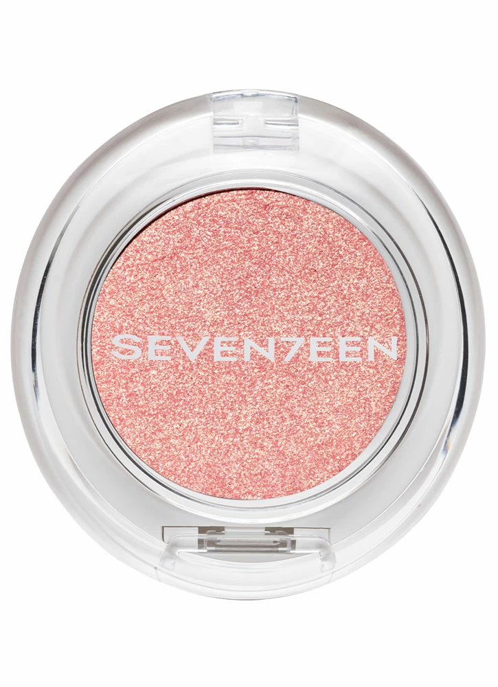 Тени для век Seventeen Silky Shadow Metallic 12 Розовый