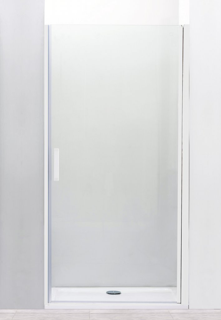 Душевая дверь в нишу Cezares RELAX-B-1-90-C-Bi стекло прозрачное