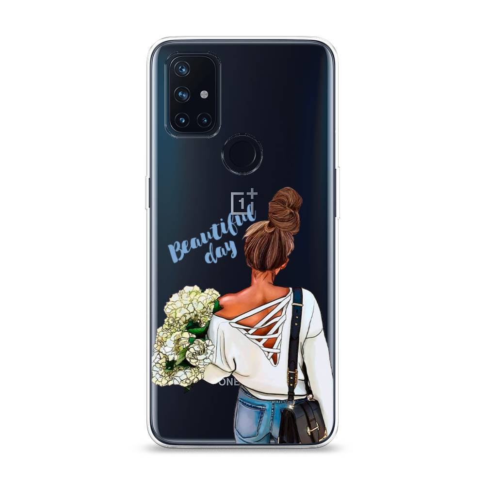 

Чехол Awog на OnePlus Nord N10 / ВанПлас Nord N10 "Beautiful day vector", Коричневый;белый;зеленый, 152350-6