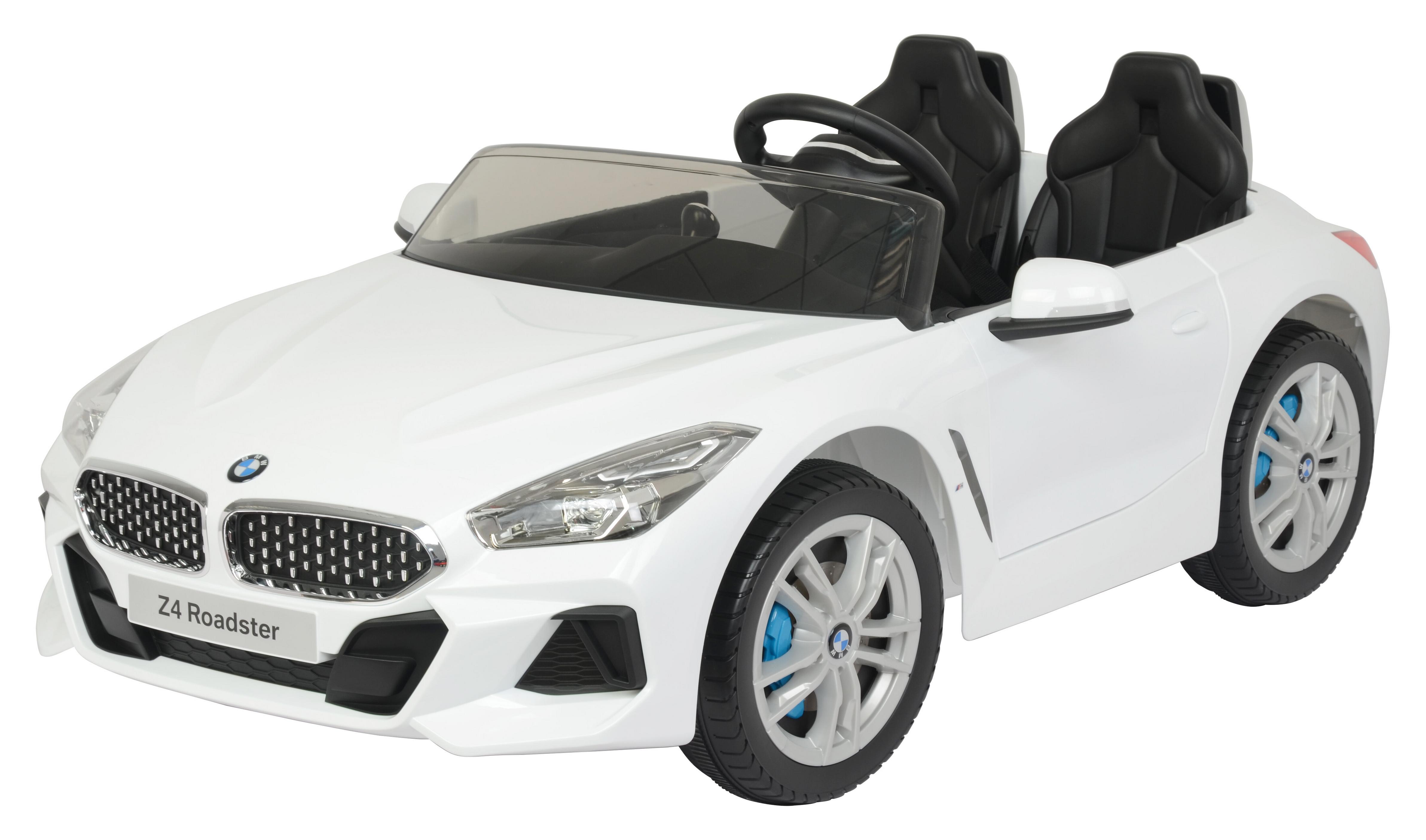 Детский электромобиль ToyLand BMW Z4 6673R белый