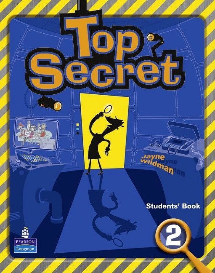 

Книга Top Secret 2 Student's book and e-book