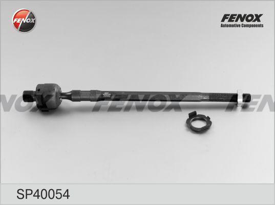 

тяга рулевая mazda 626 iv, xedos 6 92-94, ford probe i 88-93, probe ii 93-98 sp40054