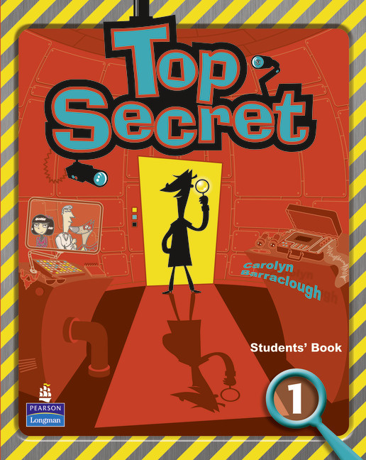 

Книга Top Secret 1 Student's book and e-book