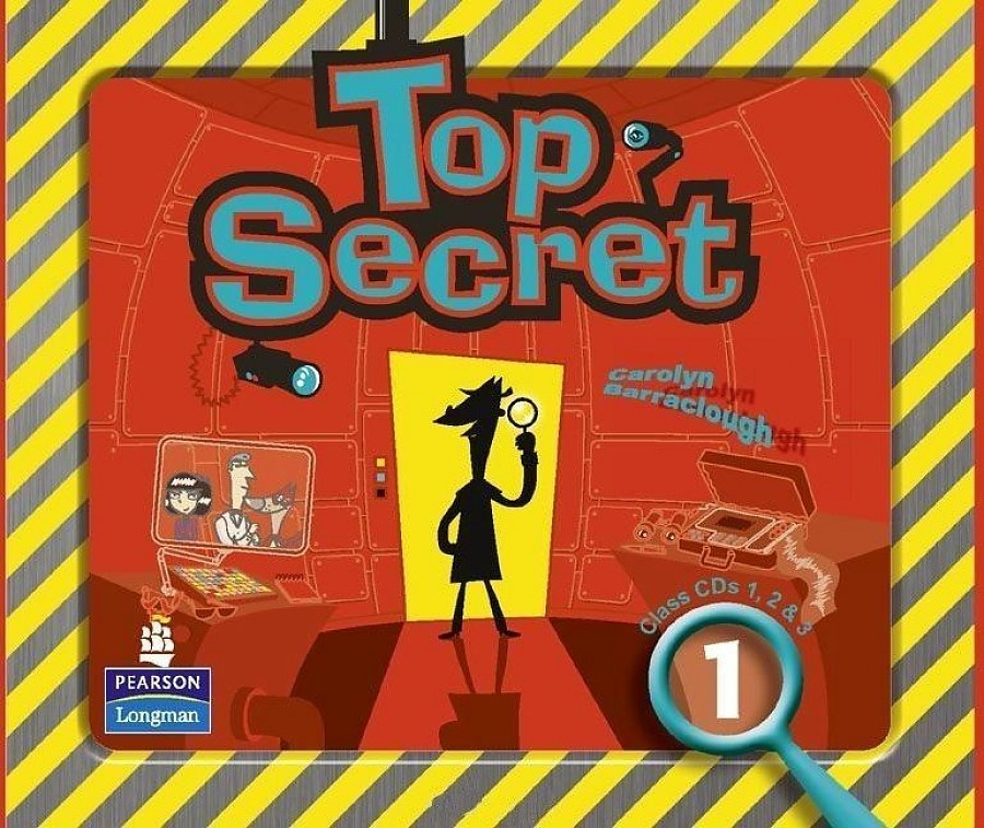 

Книга Top Secret 1 Class Audio CDs (3) (Лицензия)