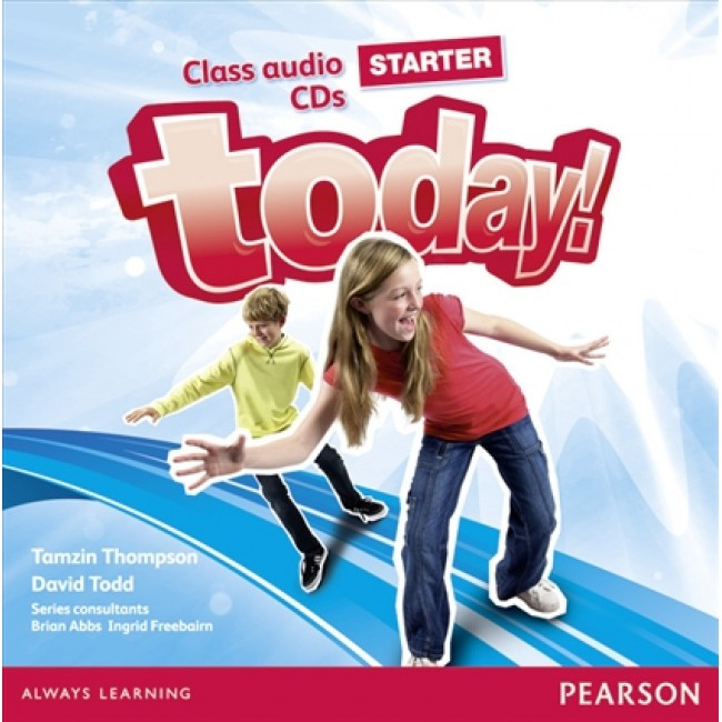 

Today! Starter. Class Audio CDs (лицензия 2 шт.)