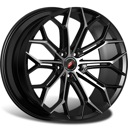 фото Колесный диск inforged ifg41 8.5x19/5x112 d66.6 et40 black machined