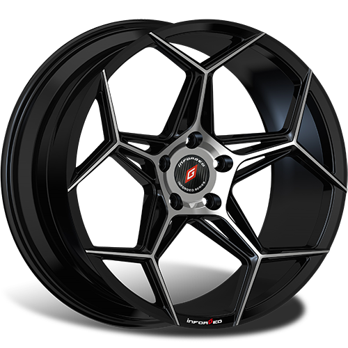 фото Колесный диск inforged ifg40 9.5x19/5x120 d74.1 et40 black machined