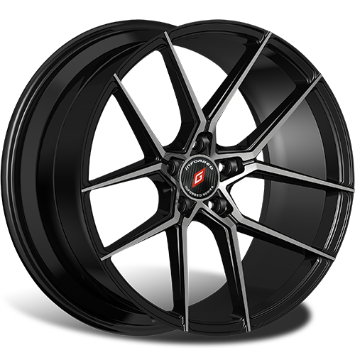 фото Колесный диск inforged ifg39 8.5x19/5x112 d66.6 et32 black machined