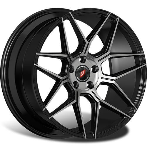 фото Колесный диск inforged ifg38 8x18/5x114.3 d67.1 et45 black machined