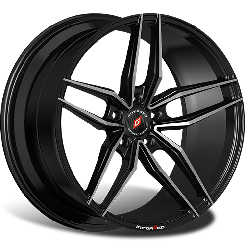 фото Колесный диск inforged ifg37 8x18/5x114.3 d67.1 et35 black machined