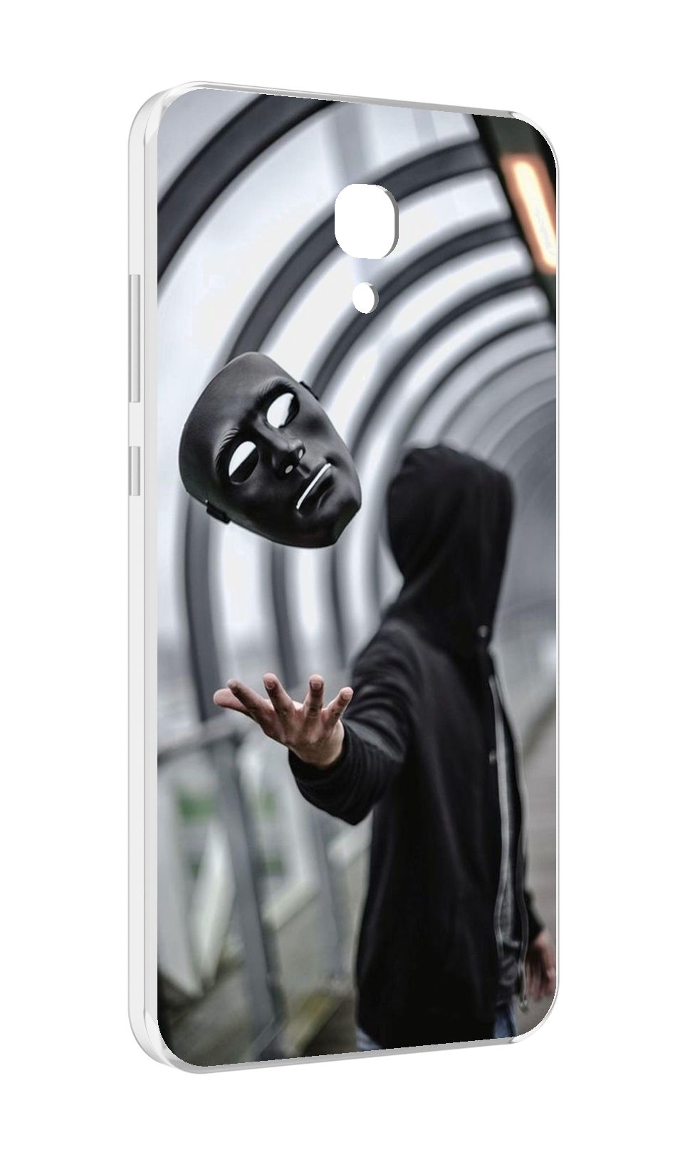 

Чехол MyPads Сними-маску для Meizu M6 (M711Q), Прозрачный, Tocco