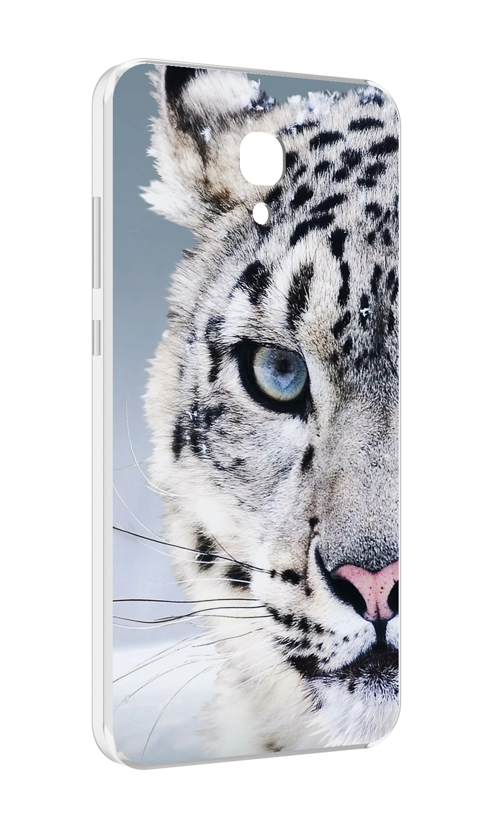 

Чехол MyPads Снежный-барс для Meizu M6 (M711Q), Прозрачный, Tocco