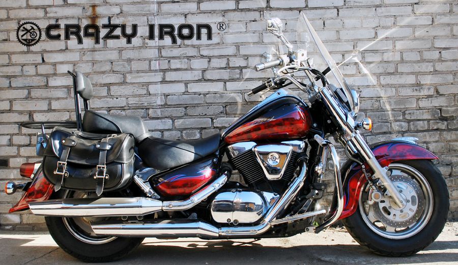 

CRAZY IRON CRAZY IRON Дуги для Suzuki VL1500 Intruder / C90 Boulevard 1998-2009, 11-03689