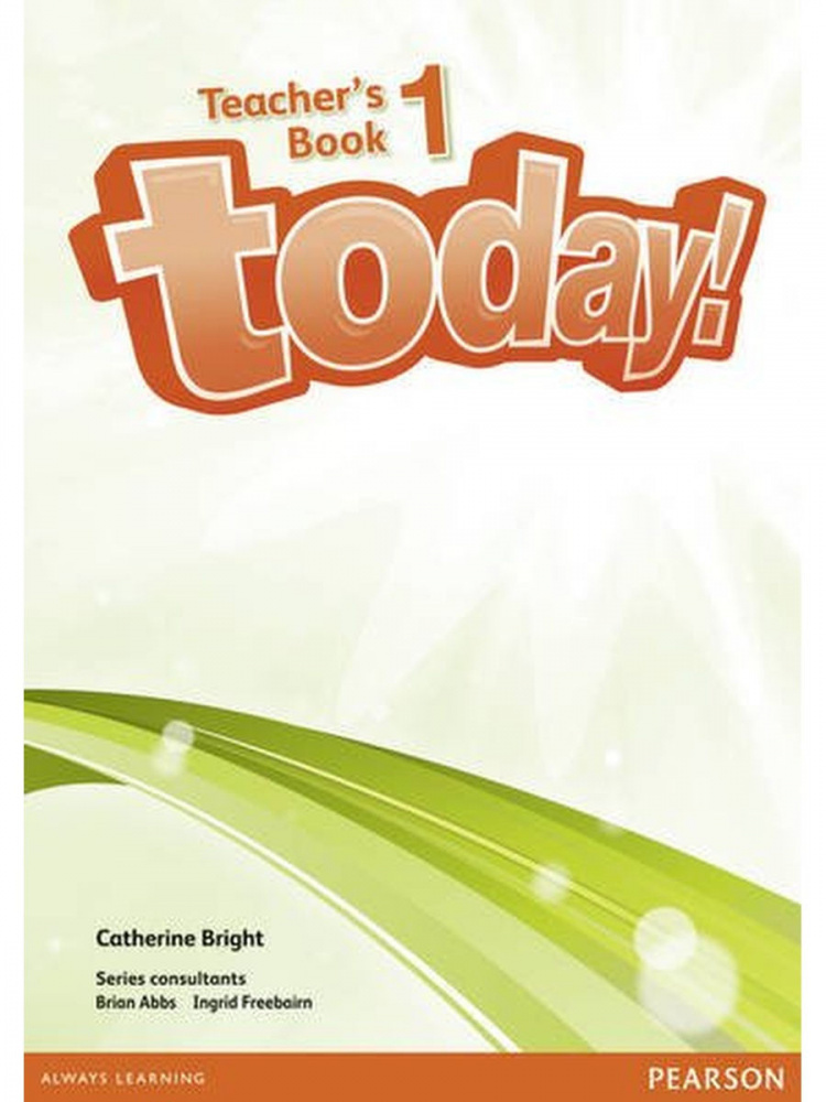

Today! 1 Teacher's Book and DVD Pack