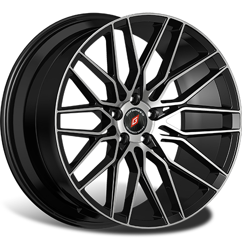 фото Колесный диск inforged ifg34 8.5x19/5x112 d66.6 et32 black machined