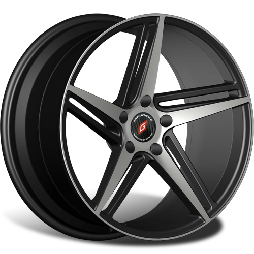 

Колесный диск InForged IFG31 8.5x19/5x112 D66.6 ET32 Black Machined