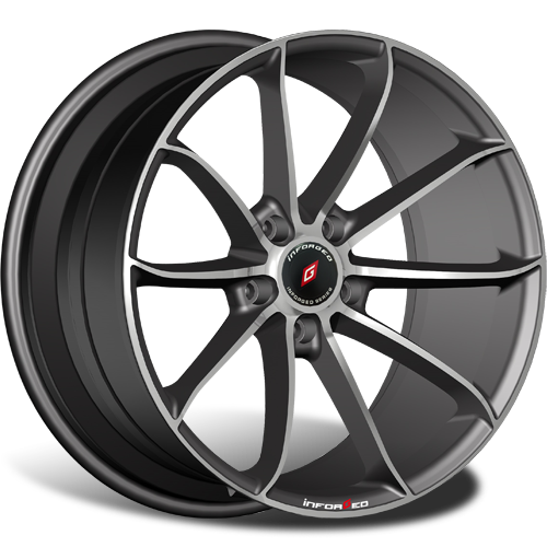 

Колесный диск InForged IFG18 8.5x19/5x112 D66.6 ET30 Black Machined