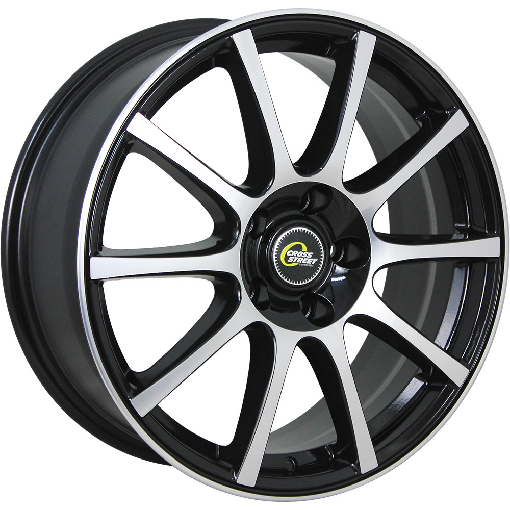 

Колесный диск CROSS_STREET_Россия СR-16 bkf 7x17/5x114.3 D67.1 ET48