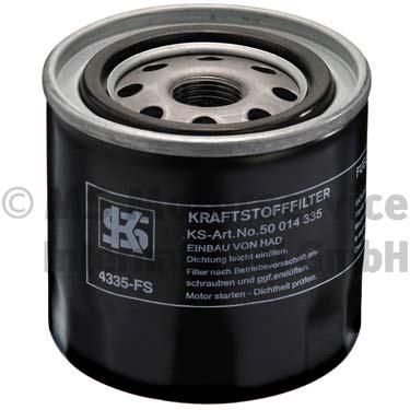 

Фильтр топливный KOLBENSCHMIDT 50014335