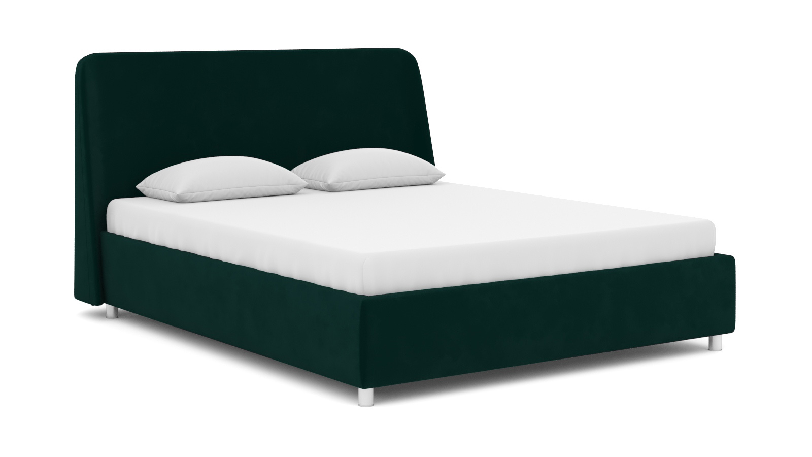 

Кровать Аскона с ПМ Friza Тк. Sky Velvet 42 160х200, Зеленый, Friza (Фриза)