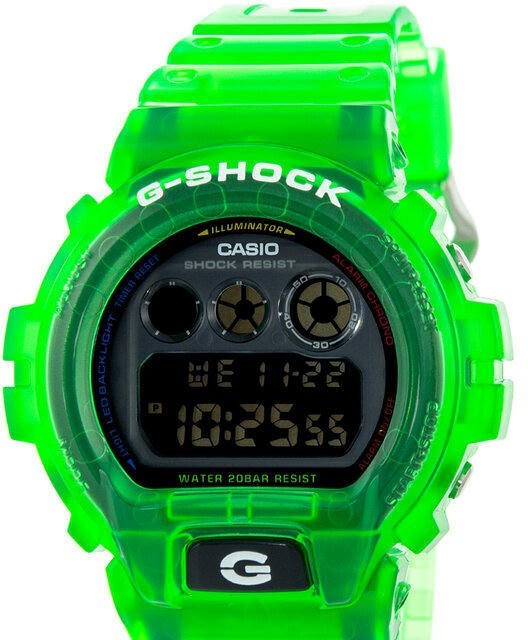 

Наручные часы мужские Casio DW-6900JT-3, DW-6900JT-3