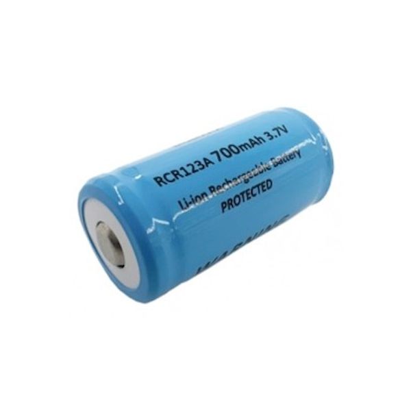 Аккумулятор BlueMAX Li-Ion Battery 16340 (RCR123A) 3.7V 700mah Protected