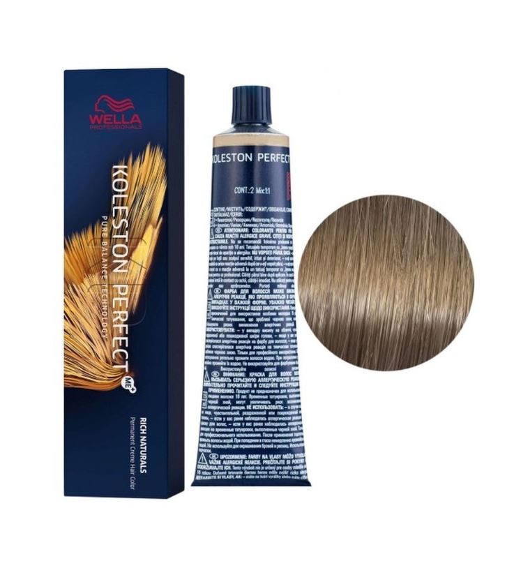 

Wella Koleston Perfect ME+ 8/2, 60 мл. (Матовые тона)
