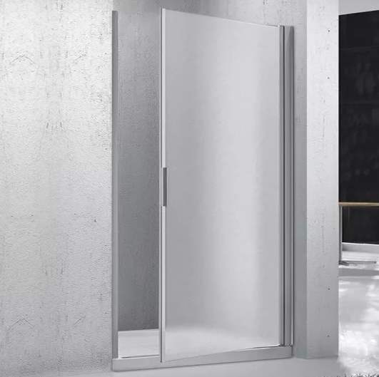 

Душевая дверь в нишу 70 см BelBagno SELA-B-1-70-P-Cr, стекло рифленое punto, Sela