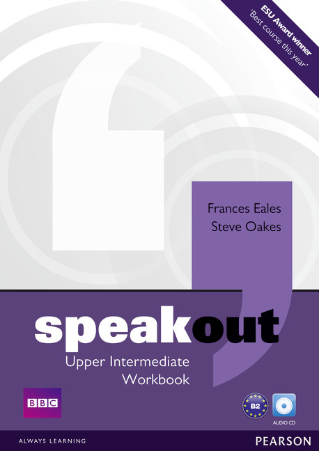 

Speakout Upper-Intermediate Workbook without key with Audio CD