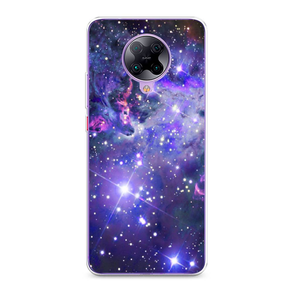 

Чехол Awog на Poco F2 Pro/Redmi K30 Pro "Яркая галактика", Разноцветный, 37050-4