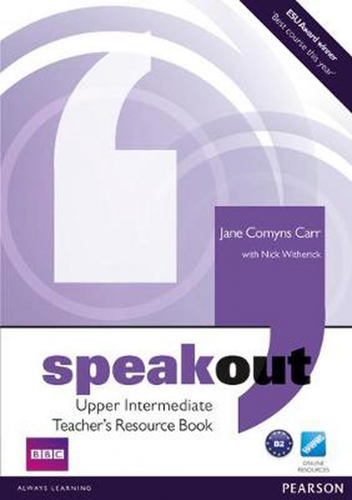 

Speakout Upper-Intermediate Teacher's Book