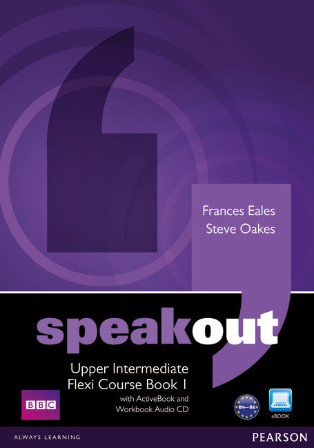 

Speakout Upper-Intermediate Flexi Course Book 1 Pack