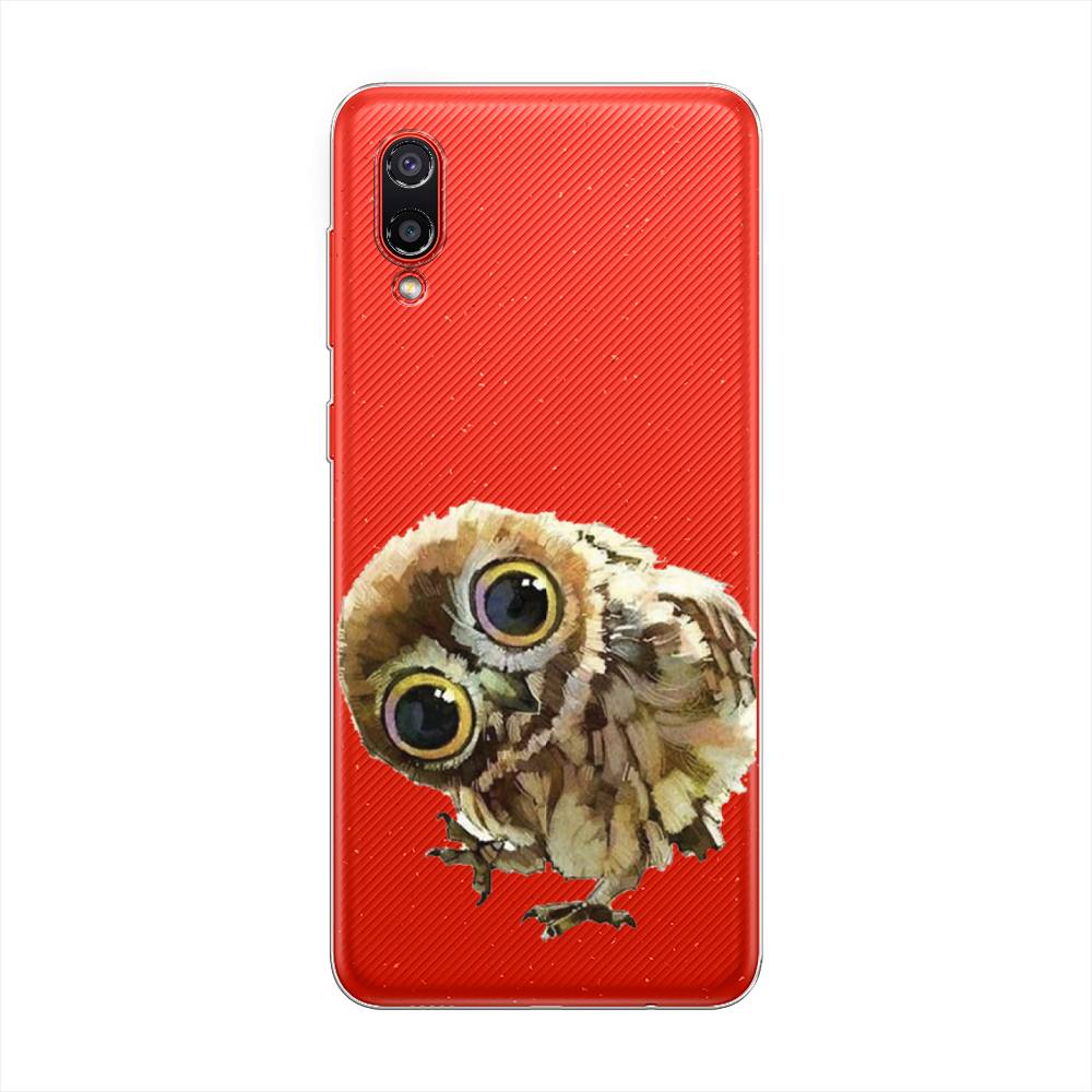 

Чехол Awog на Samsung Galaxy A02 / Самсунг A02 "Любопытный совенок", Разноцветный, 2102550-1