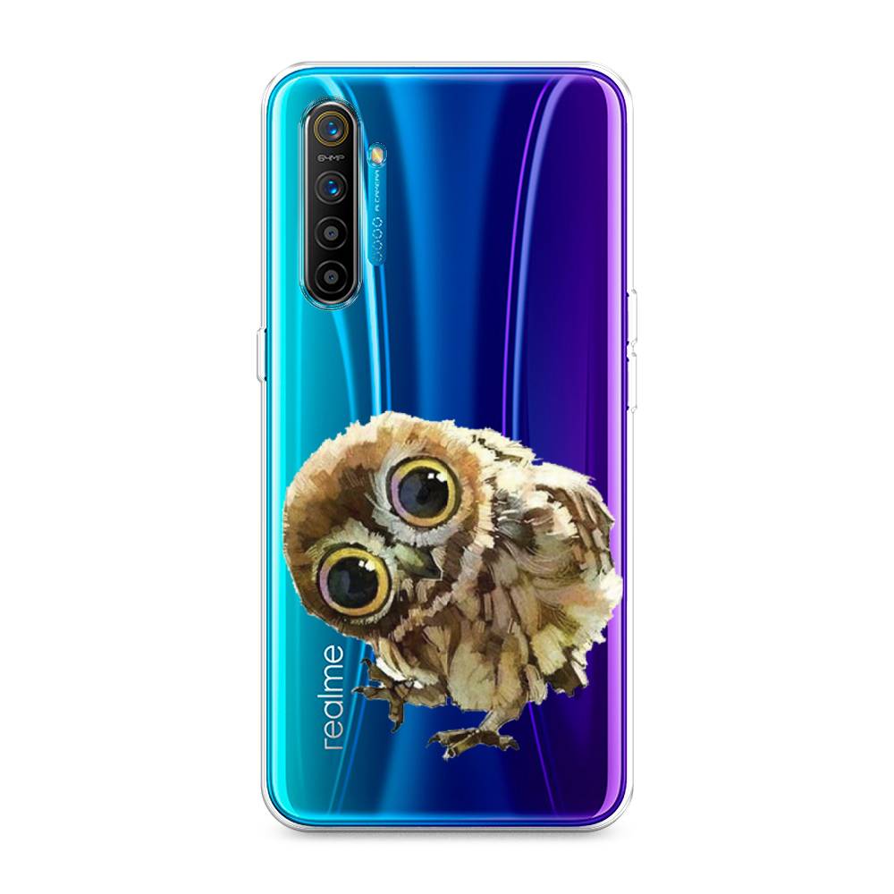 

Чехол Awog на Realme XT "Любопытный совенок", Разноцветный, 251450-1
