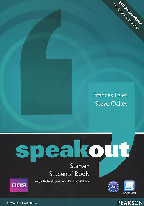 

Speakout Starter Student's Book / DVD / Active Book & MyLab