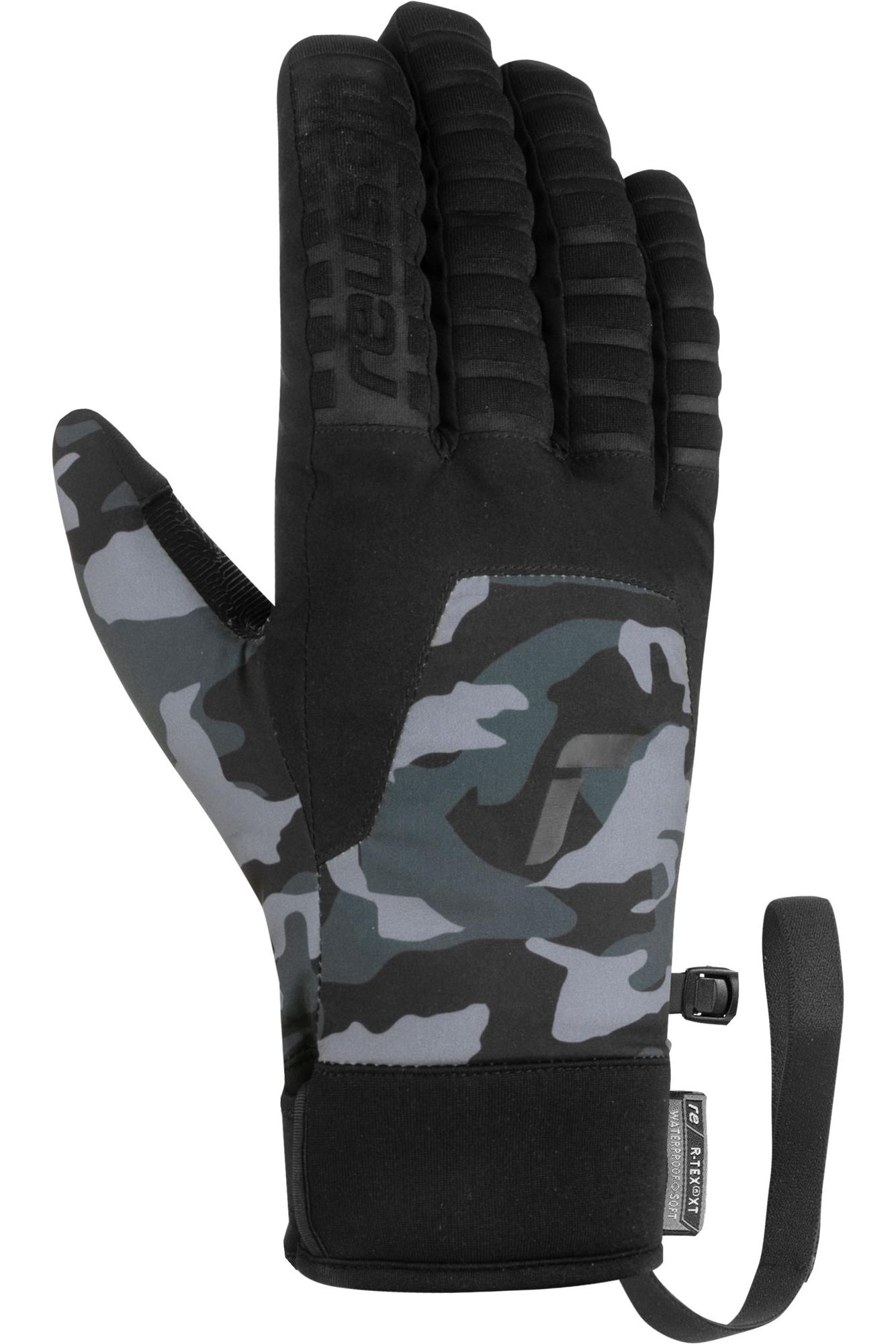 

Перчатки Reusch Raptor R-Tex Xt Touch-Tec Dark Camo/Black (Inch (Дюйм):11), Черный;серый, Raptor R-Tex XT Touch-Tec