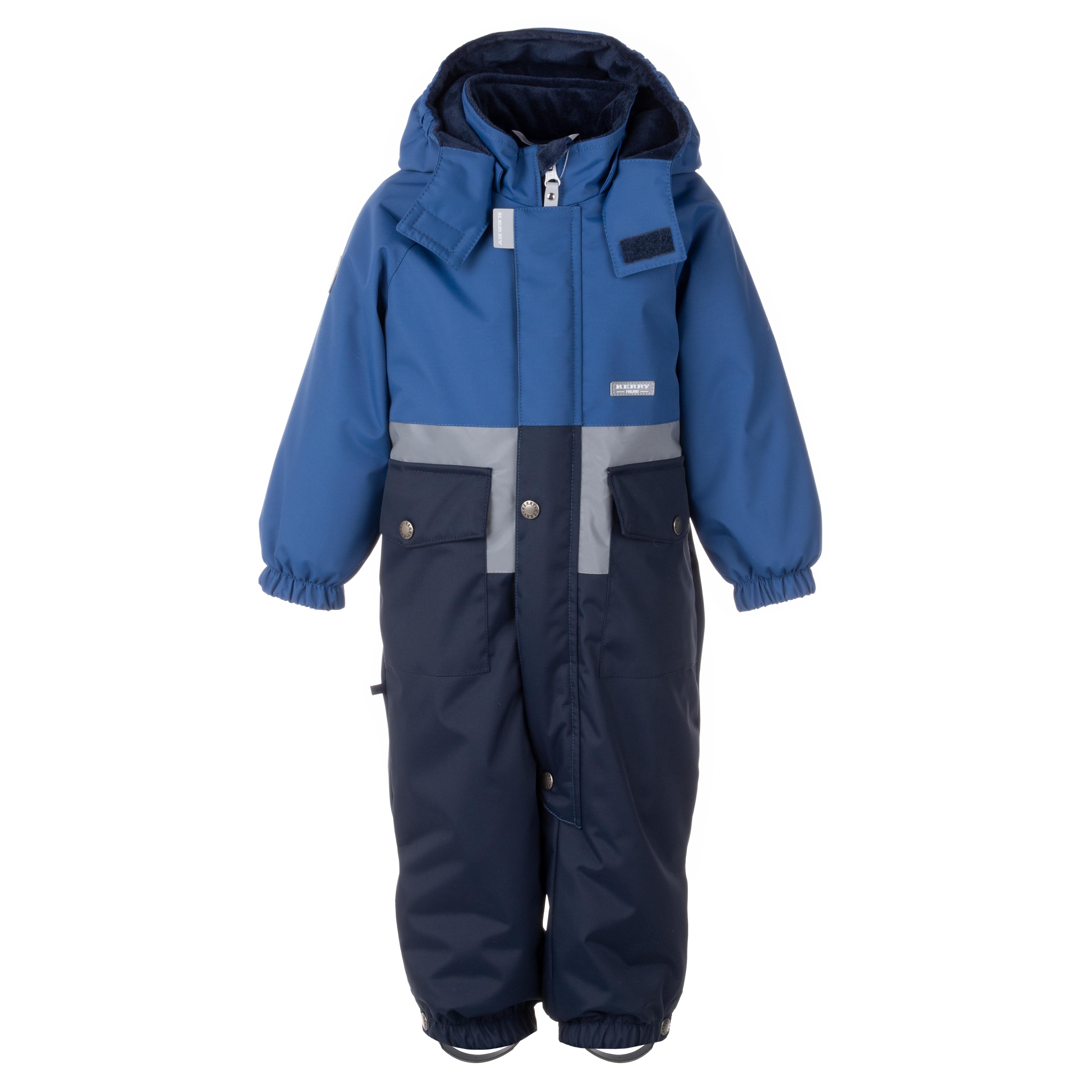 

Комбинезон детский Kerry K23706 670, 80, Синий, K23706