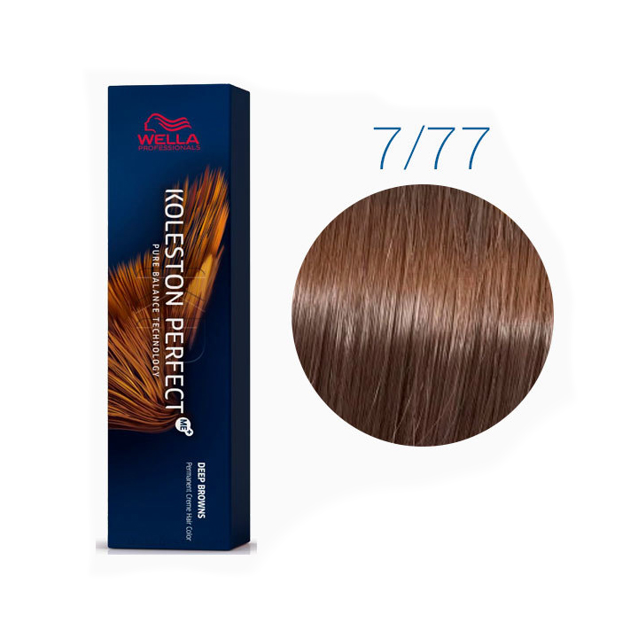 

Wella Koleston Perfect ME+ 7/77 (Капучино), 60 мл.