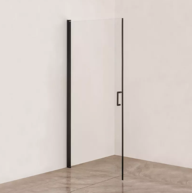 Душевая дверь в нишу 100 см Orange E05-100TB стекло прозрачное