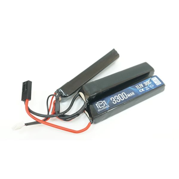 Аккумулятор BlueMAX Li-Po 11.1V 3300mah 20C Triple, 3x 128x21x19 мм