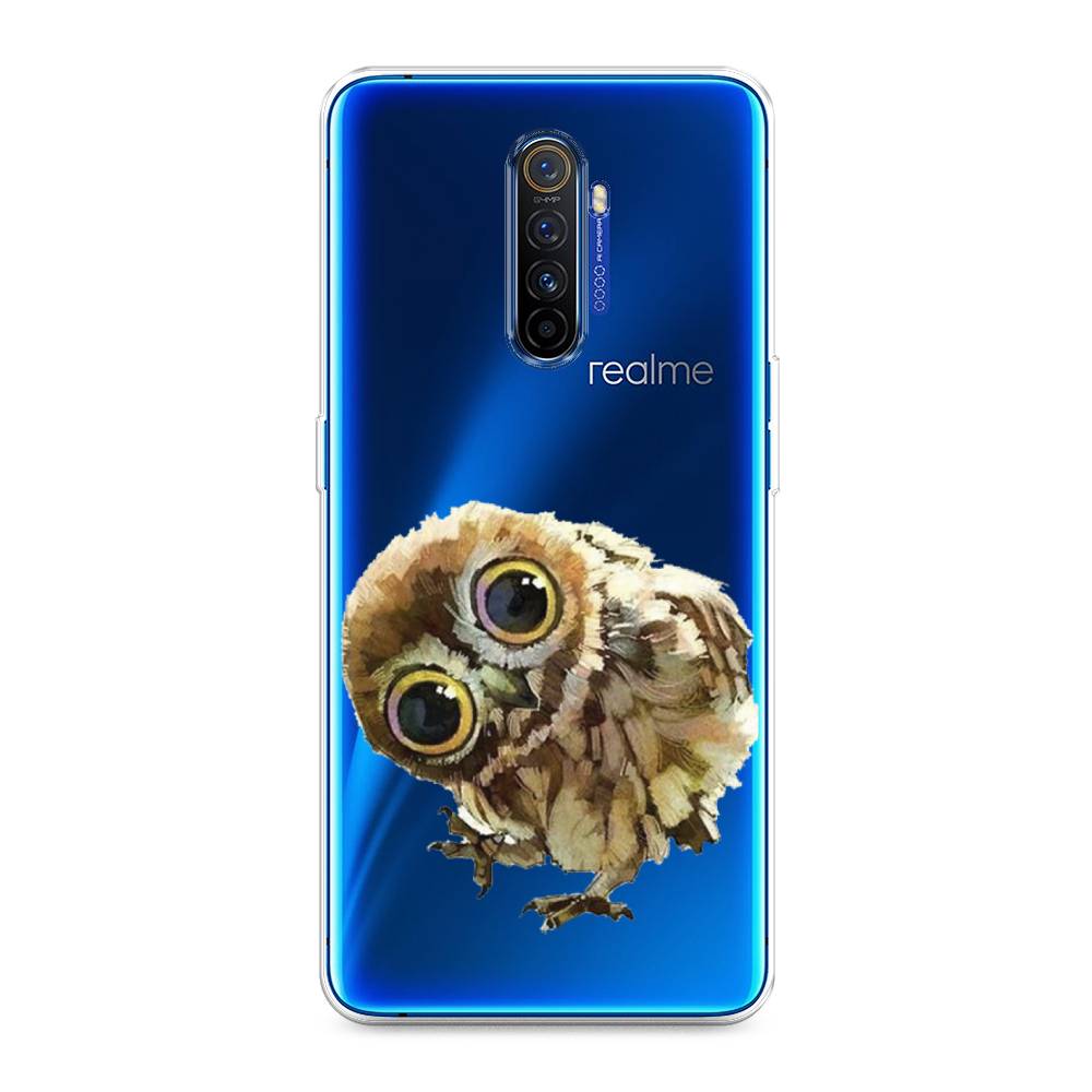 

Чехол Awog на Realme X2 Pro "Любопытный совенок", Разноцветный, 251750-1