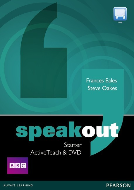 

Книга Speakout Starter Active Teach & DVD